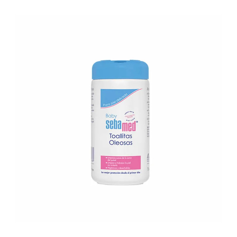 Sebamed Baby Lingettes Extra Douceur Huile - Parfaites pour Bébé | Kermatone
