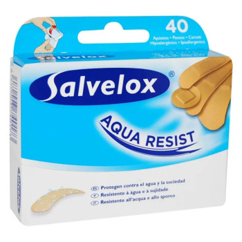 Pansements Aqua Resist Salvelox - Protection étanche Kermatone