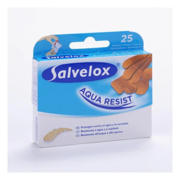 Pansements Salvelox Aqua Resist - Protection et confort Kermatone