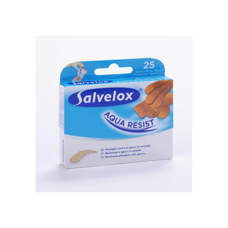 Pansements Salvelox Aqua Resist - Protection et confort Kermatone