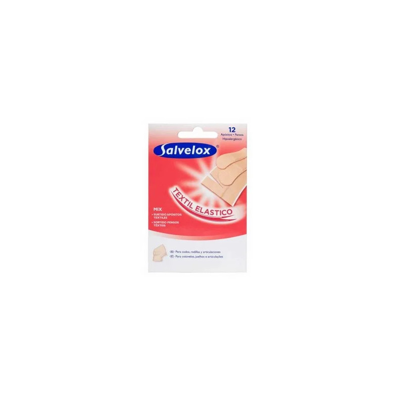Pansement en Tissu Salvelox - Protection Confortable Kermatone