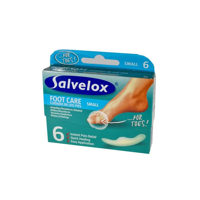 Salvelox Emplâtre Hydrocolloïde Petit - Soulagez & cicatrisez | Kermatone