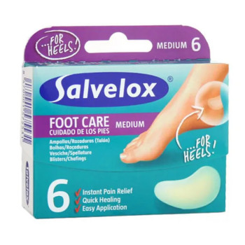 Emplâtres Hydrocolloïdes Salvelox - Cicatrisation rapide Kermatone