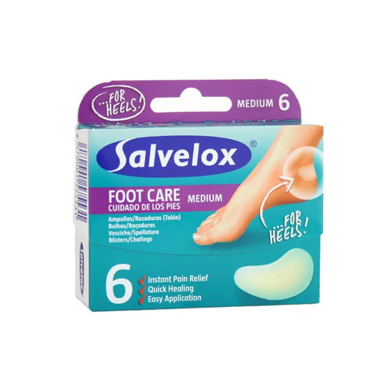 Emplâtres Hydrocolloïdes Salvelox - Cicatrisation rapide Kermatone
