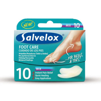 Emplâtres Hydrocolloïdes Salvelox - Protection et Cicatrisation | Kermatone