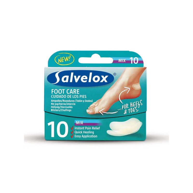 Emplâtres Hydrocolloïdes Salvelox - Protection et Cicatrisation | Kermatone