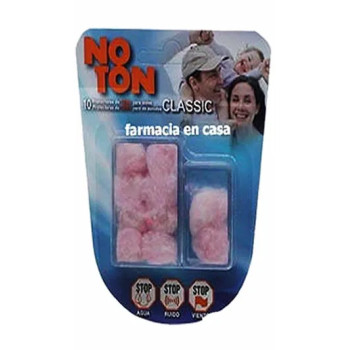 Noton Bouchons de Cire & Coton - 10 Pcs | Kermatone