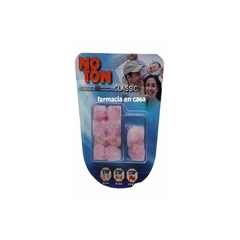 Noton Bouchons de Cire & Coton - 10 Pcs | Kermatone