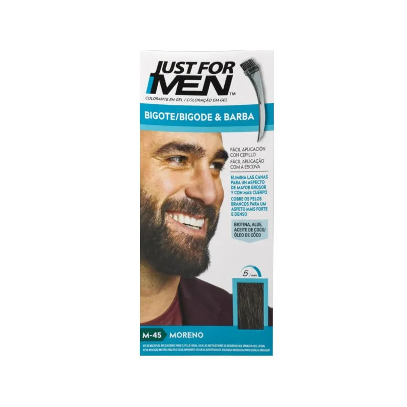 Just For Men Teinture Barbe - Couleur Naturelle | Kermatone