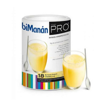 Bimanan Pro Milk-shake Vanille - Proteines Saines | Kermatone