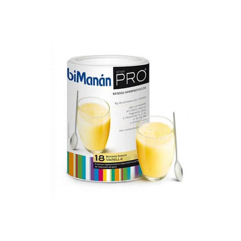 Bimanan Pro Milk-shake Vanille - Proteines Saines | Kermatone