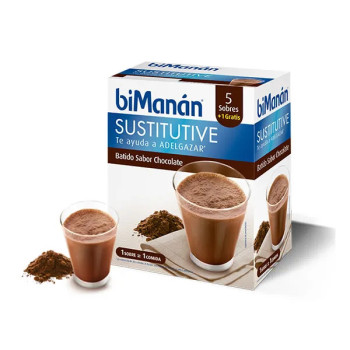 Bimanan Milk-shake Chocolat - Substitut Savoureux | Kermatone