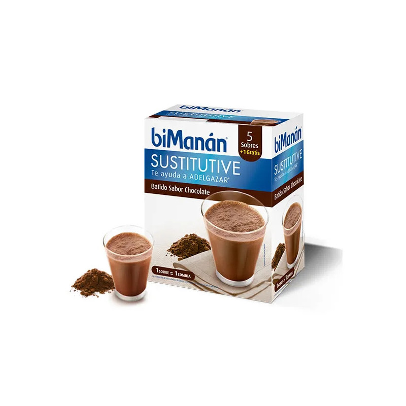 Bimanan Milk-shake Chocolat - Substitut Savoureux | Kermatone