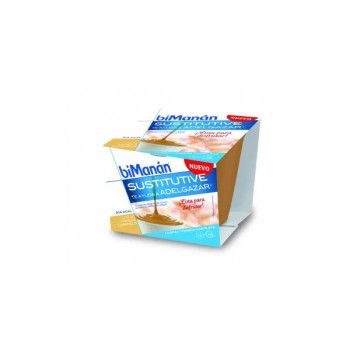 Bimanán Coupe Vanille Et Caramel 210g - Dessert léger | Kermatone