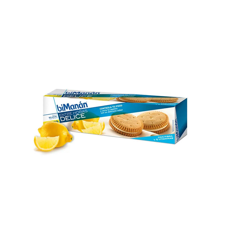 Bimanan Biscuits Saveur Citron - 2 unités