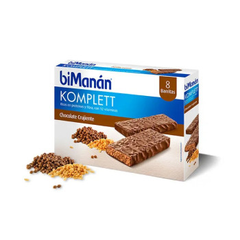 Bimanan Barres Chocolat - Substitut Repas - Kermatone