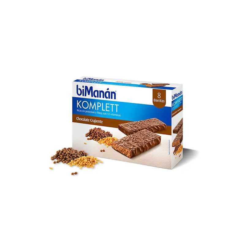 Bimanan Barres Chocolat - Substitut Repas - Kermatone