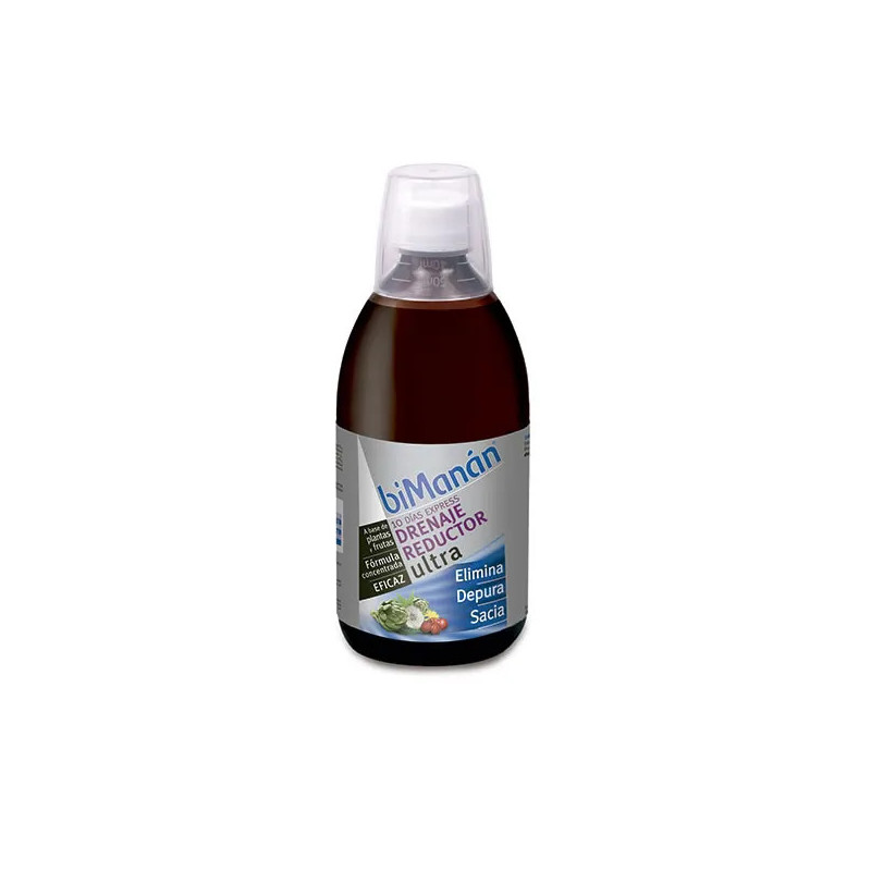 Bimanan Drainage Réducteur Ultra 500ml | Kermatone