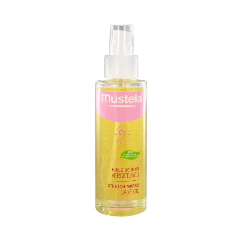 Huile Anti-Étirements Mustela 9 Mois 105ml - Kermatone