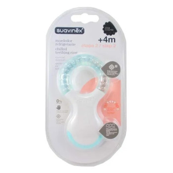 Suavinex Mordedor Refrigerante 4m - Soulagement dents Kermatone