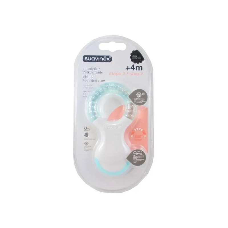 Suavinex Mordedor Refrigerante 4m - Soulagement dents Kermatone