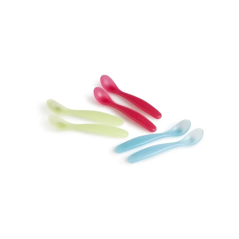 Cuillère Suavinex Infantile - Apprentissage facile avec Kermatone