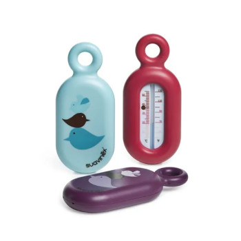 Thermomètre De Bain Pour Enfants Suavinex - 1ud