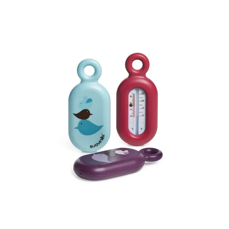 Thermomètre De Bain Pour Enfants Suavinex - 1ud