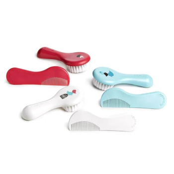 Set Brosse et Peigne Bleu Suavinex™ | Kermatone