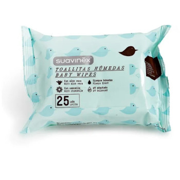 Lingettes Humides Suavinex - Praticité & Douceur | Kermatone