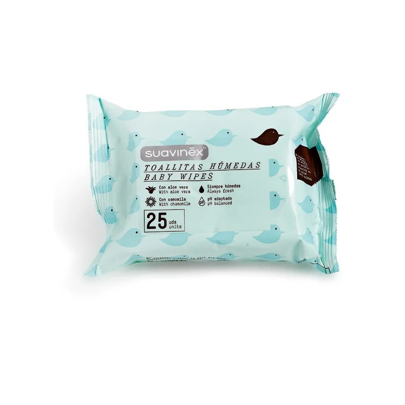 Lingettes Humides Suavinex - Praticité & Douceur | Kermatone