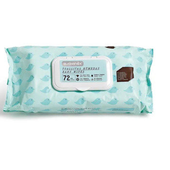 Lingettes Humides Suavinex - Nettoyage Doux | Kermatone