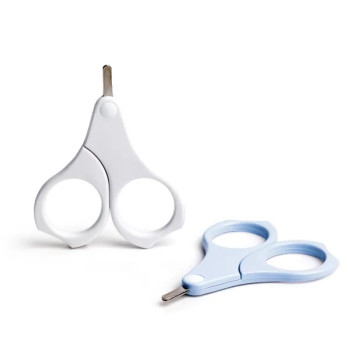 Ciseau Arrondi Suavinex - Sécurisé et Pratique pour Bébé | Kermatone