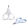 Ciseau Arrondi Suavinex - Sécurisé et Pratique pour Bébé | Kermatone