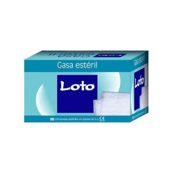 Lingettes Indasec Loto Gasa Suave - Confort & Douceur | Kermatone