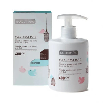 Suavinex Shampoo Gel 400ml - Douceur et Hydratation | Kermatone