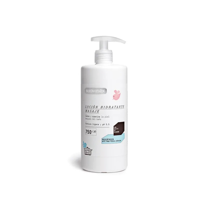 Lotion Hydratante Suavinex 750ml - Kermatone