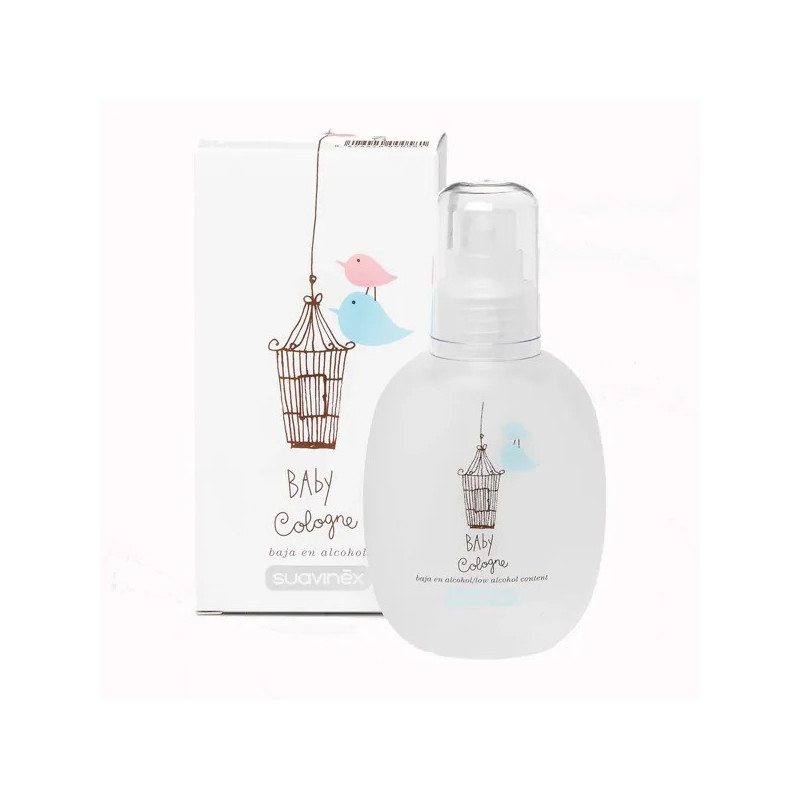 Suavinex Cologne Infant 100ml - Parfum Doux Kermatone