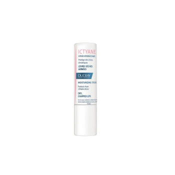 Ducray Ictyane Dry Stick Lèvres 3g - Hydratation intense | Kermatone