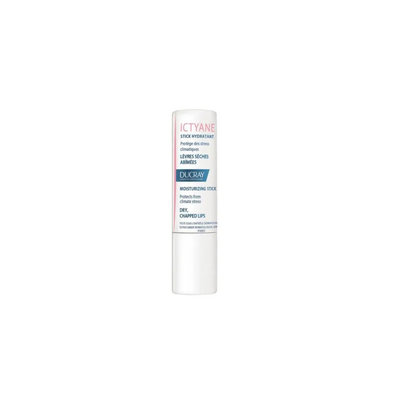 Ducray Ictyane Dry Stick Lèvres 3g - Hydratation intense | Kermatone