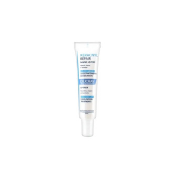 Ducray Keracnyl Repair Baume Lèvres 15ml – Hydratation Intense | Kermatone