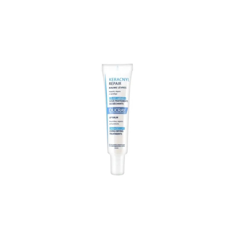 Ducray Keracnyl Repair Baume Lèvres 15ml – Hydratation Intense | Kermatone