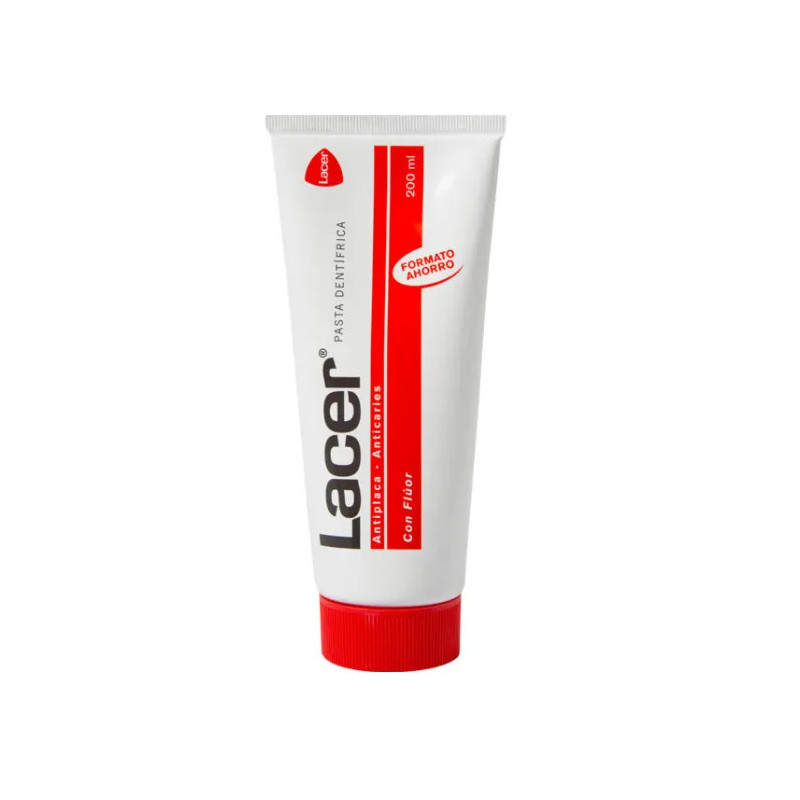 Lacer Pâte Dentifrice 200ml - Fraîcheur & Protection Kermatone