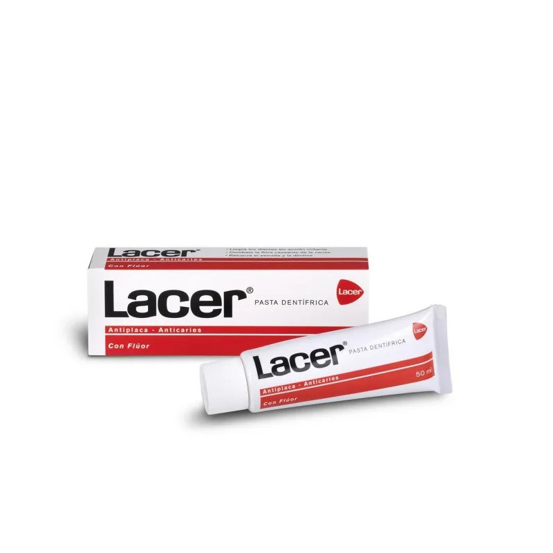 Lacer Pâte Dentifrice 50ml - Renforcez vos dents avec Kermatone