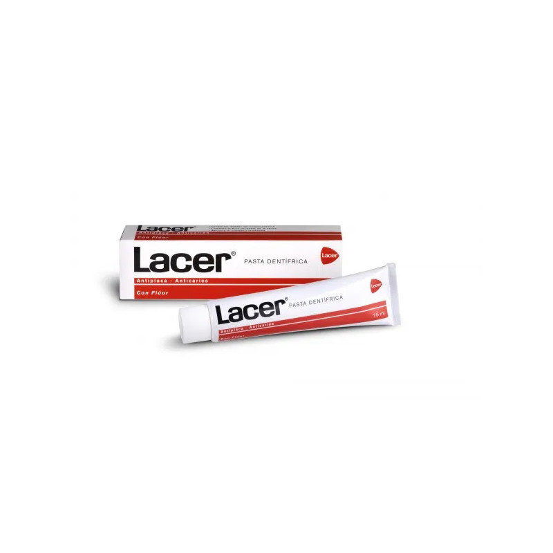 Lacer™ Dentifrice Fluoruré - Protection Dentaire Efficace | Kermatone
