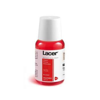 Lacer Bain De Bouche 100ml - Fraîcheur Durable | Kermatone