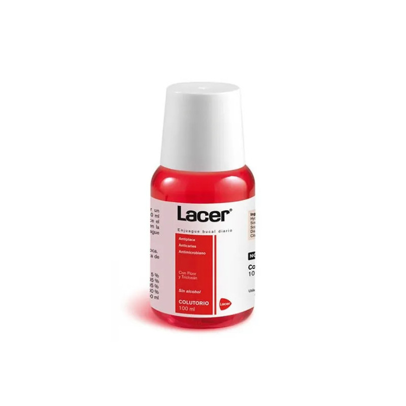 Lacer Bain De Bouche 100ml - Fraîcheur Durable | Kermatone
