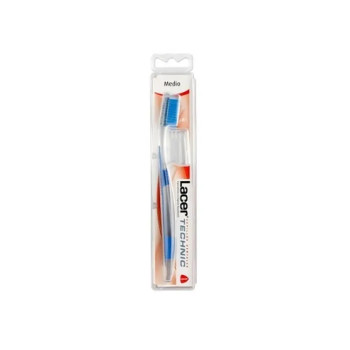 Brosse À Dents Medium Technic Adultes - Soin Optimal Kermatone