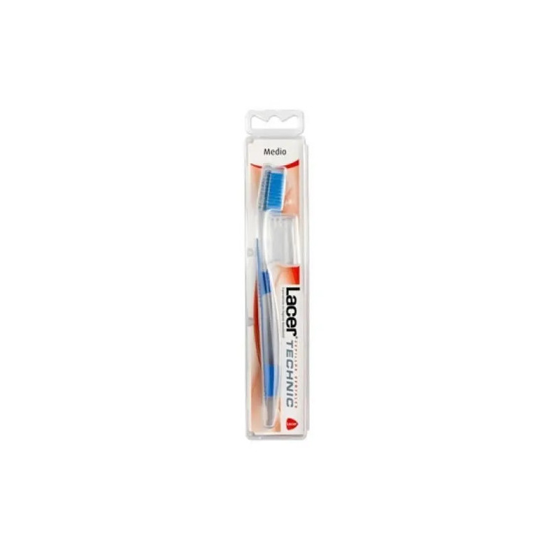 Brosse À Dents Medium Technic Adultes - Soin Optimal Kermatone
