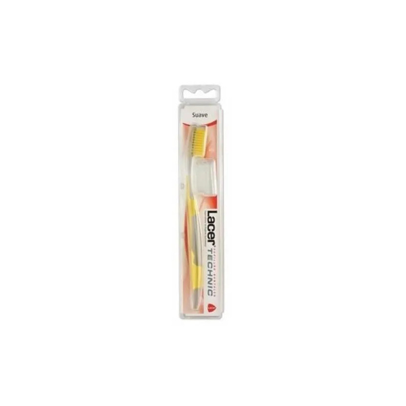 Brosse À Dents Douce Lacer - Confort et Efficacité | Kermatone